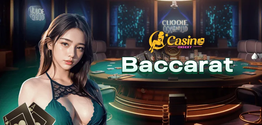 Đại lý sòng bạc trực tiếp chào đón người chơi tại bàn Baccarat